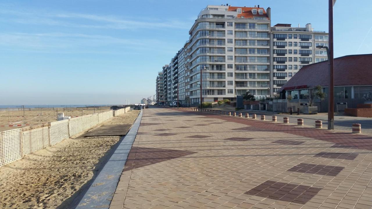 Studio With Sea View And Panoramic View In Bredene Exterior photo