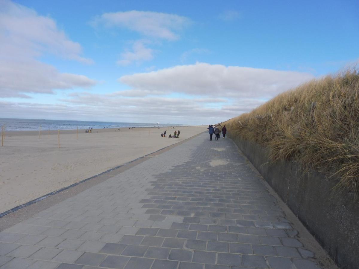 Studio With Sea View And Panoramic View In Bredene Exterior photo