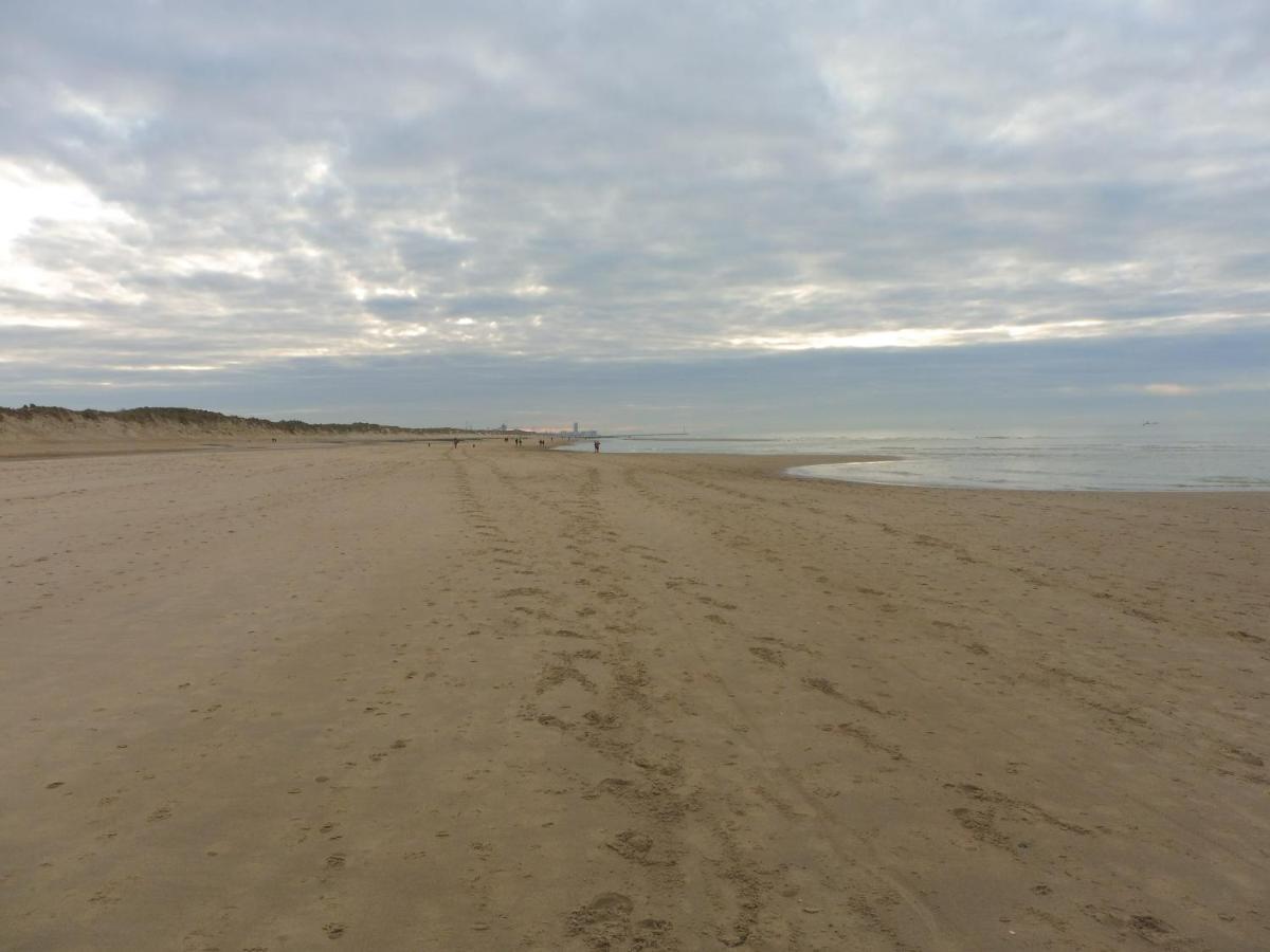 Studio With Sea View And Panoramic View In Bredene Exterior photo