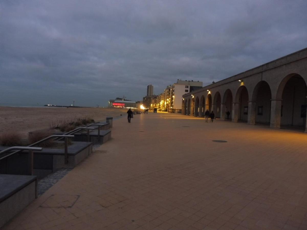 Studio With Sea View And Panoramic View In Bredene Exterior photo