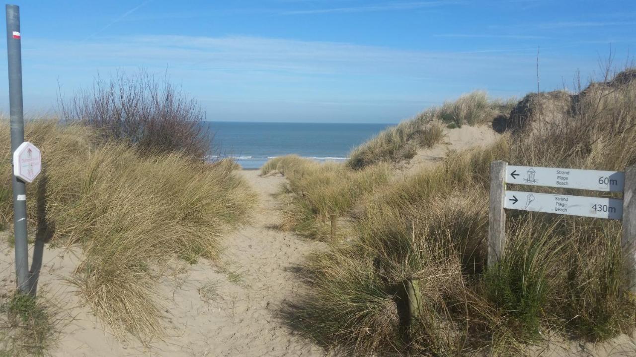 Studio With Sea View And Panoramic View In Bredene Exterior photo