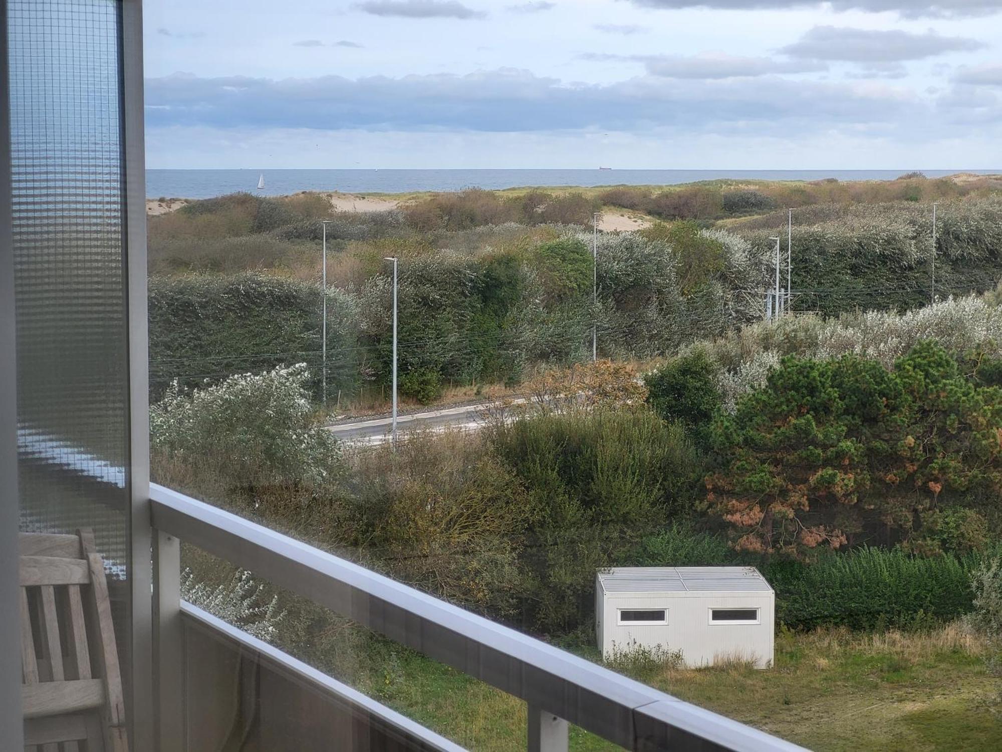 Studio With Sea View And Panoramic View In Bredene Exterior photo