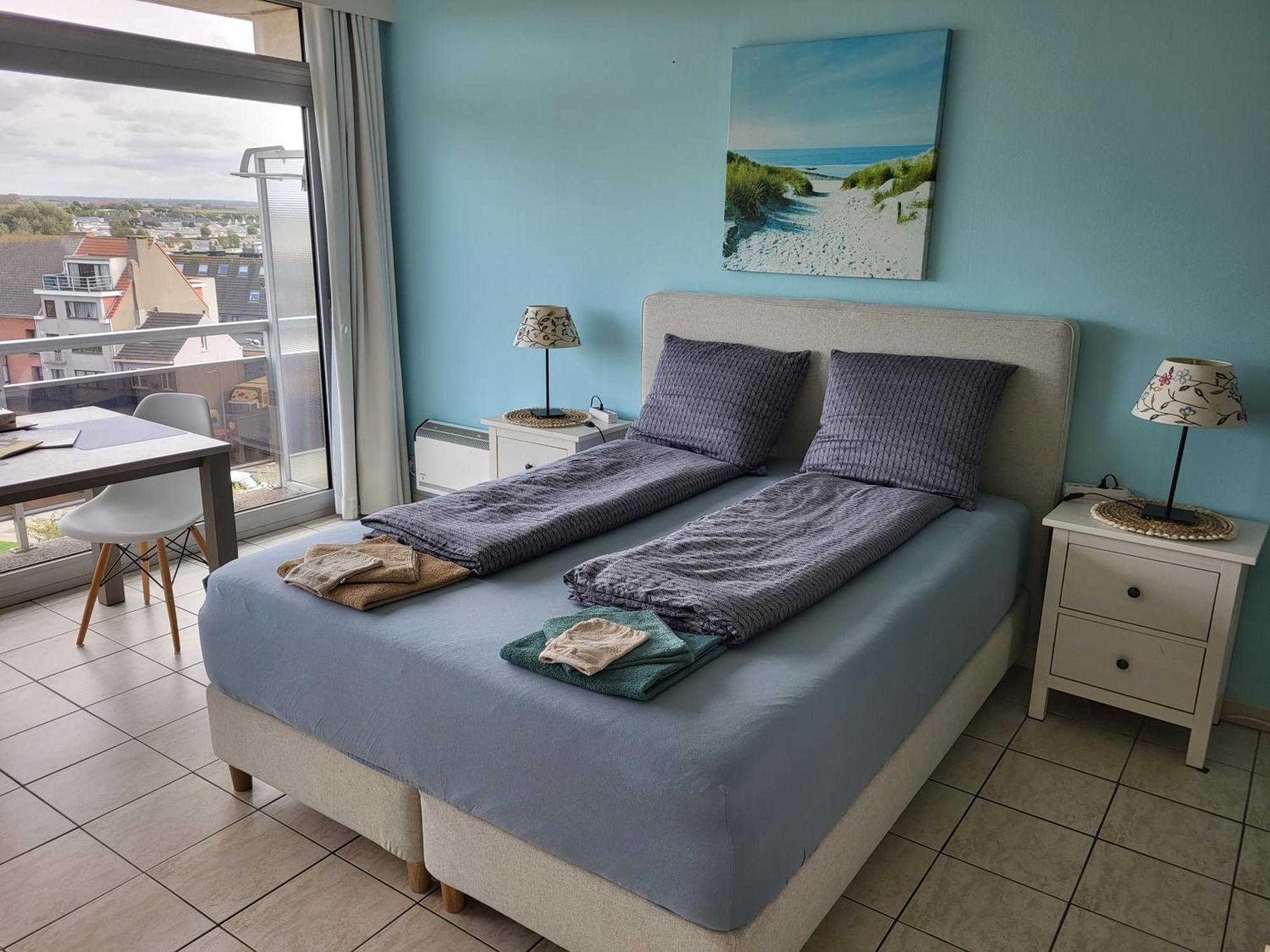 Studio With Sea View And Panoramic View In Bredene Exterior photo