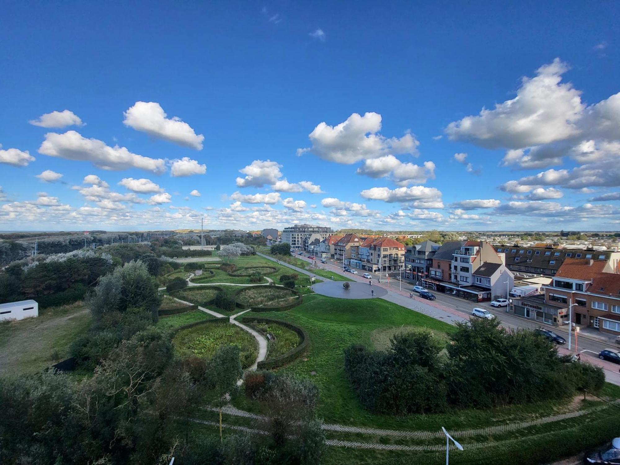 Studio With Sea View And Panoramic View In Bredene Exterior photo