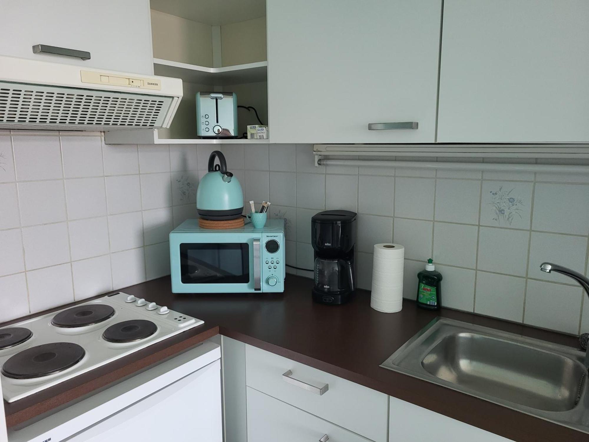 Studio With Sea View And Panoramic View In Bredene Exterior photo