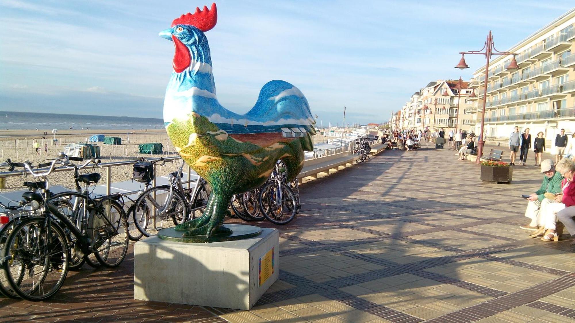 Studio With Sea View And Panoramic View In Bredene Exterior photo