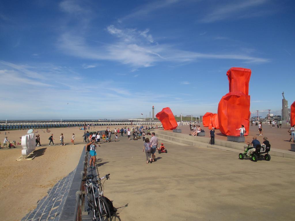 Studio With Sea View And Panoramic View In Bredene Exterior photo