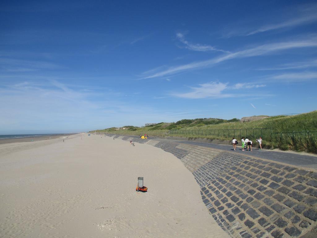 Studio With Sea View And Panoramic View In Bredene Exterior photo