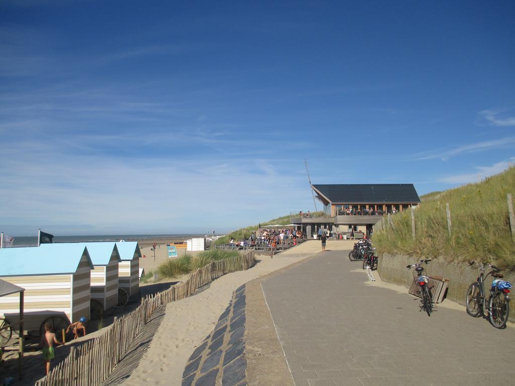 Studio With Sea View And Panoramic View In Bredene Exterior photo