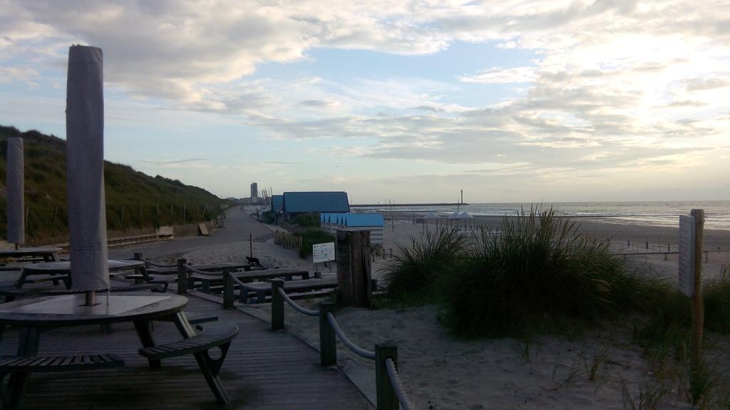 Studio With Sea View And Panoramic View In Bredene Exterior photo
