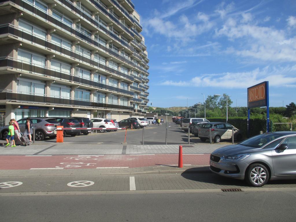 Studio With Sea View And Panoramic View In Bredene Exterior photo