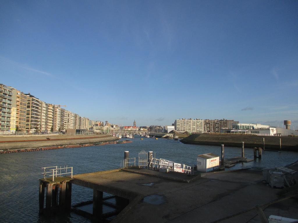 Studio With Sea View And Panoramic View In Bredene Exterior photo