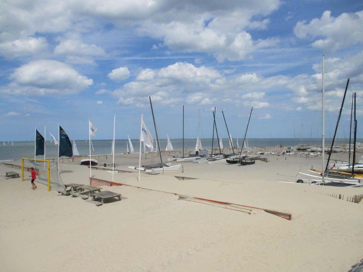Studio With Sea View And Panoramic View In Bredene Exterior photo