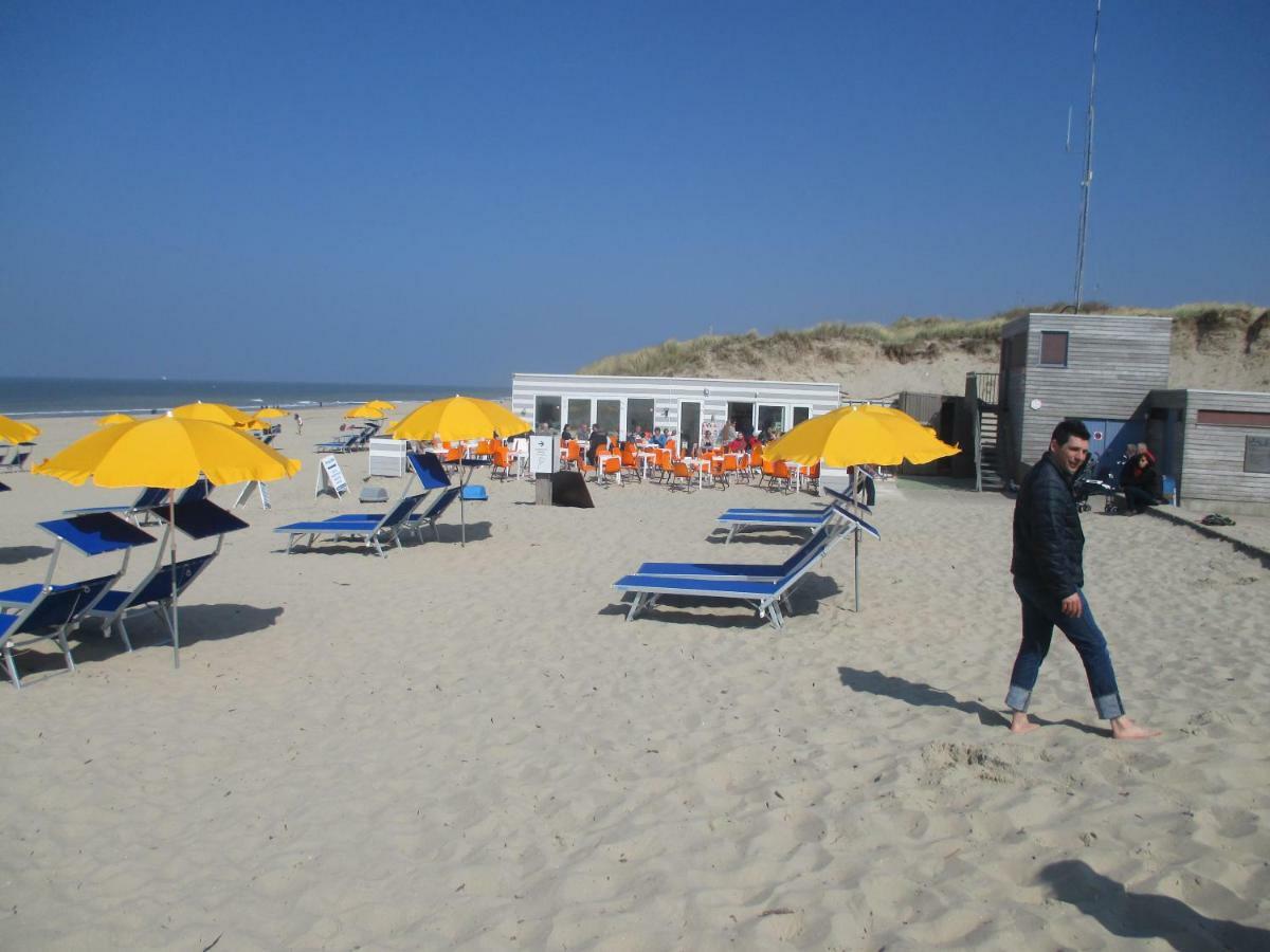 Studio With Sea View And Panoramic View In Bredene Exterior photo