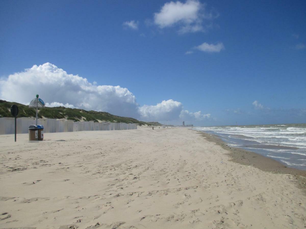Studio With Sea View And Panoramic View In Bredene Exterior photo